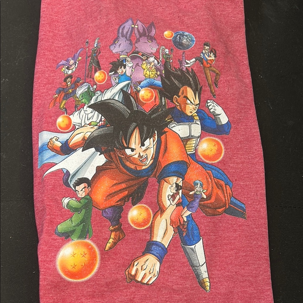 Dragon Ball Z Graphic T-Shirt